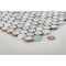 Andova Tiles ANDOVA TILES Polka 1" x 1" Penny Round Mosaic Tile ANDPOL212 - alternate 3